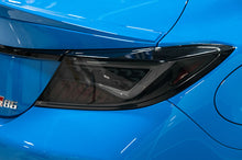Load image into Gallery viewer, OLM LED Taillights for Subaru BRZ / Toyota GR86 (2022-2026) Scythe Style - White Bar with Black Base &amp; Smoke Lens OLME.49003.3 Alternate Image