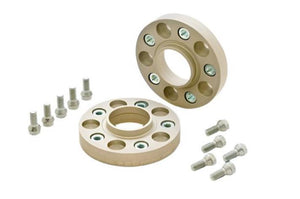Eibach 20mm Wheel Spacer (Pair) - Silver for 2021-2025 Acura TLX main image 0