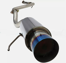Load image into Gallery viewer, Bull Boost Exhaust for Honda Civic EG Hatchback (92-95) 3" Catback w/ 4.5" Titanium Blue Tip Alternate Image