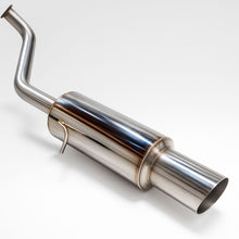 Load image into Gallery viewer, Bull Boost Exhaust for Honda CRX EF (88-91) 304 Stainless 2.5" Catback Alternate Image