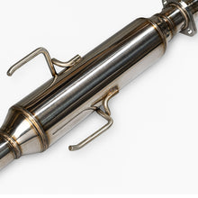 Load image into Gallery viewer, Bull Boost Exhaust for Honda CRX EF (88-91) 304 Stainless 2.5" Catback Alternate Image