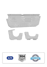 Load image into Gallery viewer, Miller CAT Corp Catalytic Converter Shield for Honda Element (2003-2011) V2 Aftermarket Converter Direct Fit - Stainless Steel HND-005 Alternate Image