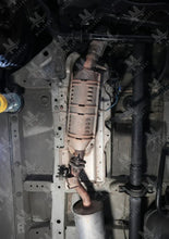 Load image into Gallery viewer, Miller CAT Corp Catalytic Converter Shield for Honda Element (2003-2011) V2 OEM Converter Style HND-004 Alternate Image