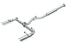 Load image into Gallery viewer, EOS Boso Style muffler-delete catback exhaust with chrome tips for 2022-2026 Toyota GR86 and Subaru BRZ Alternate Image