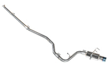 Load image into Gallery viewer, EOS 3-inch burnt tip single-exit catback exhaust for 2022-2026 Honda Civic and 2023-2026 Acura Integra Alternate Image