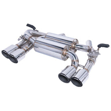 Load image into Gallery viewer, EOS quad tip axle-back exhaust for BMW F80 M3 and F82 F83 M4 Alternate Image
