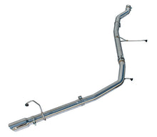 Load image into Gallery viewer, EOS 3-inch muffler-delete cat-back exhaust for 2022-2026 Ford Maverick 2.0L EcoBoost AWD Alternate Image