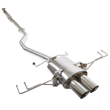 Load image into Gallery viewer, EOS 3-inch catback exhaust with dual center tips for 2017-2021 Honda Civic Sport Hatchback FK7 Alternate Image