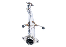 Load image into Gallery viewer, EOS 3 inch non-resonated exhaust mid pipe for 2023-2026 Toyota GR Corolla GZEA14 Alternate Image