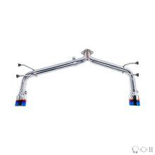 Load image into Gallery viewer, EOS muffler-delete axle-back exhaust with burnt tips for Mazda3 Hatchback and Mazda CX-30 Alternate Image