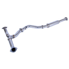 Load image into Gallery viewer, EOS 3 inch resonated mid pipe for 2015-2021 Subaru WRX and STI VA Alternate Image