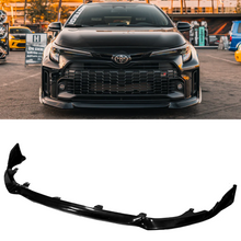 Load image into Gallery viewer, Epsilon+ front lip for 2023-2024 Toyota GR Corolla E210 Zenki in polyurethane or carbon fiber Alternate Image