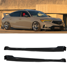 Load image into Gallery viewer, Epsilon+ polyurethane side skirts for 2023-2026 Acura Integra DE4 Base and A-Spec Alternate Image