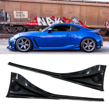 Load image into Gallery viewer, Epsilon+ polyurethane side skirts for 2022-2026 Toyota GR86 ZN8 and Subaru BRZ ZD8 Alternate Image
