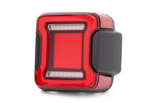 Load image into Gallery viewer, OLM LED Tail Lights for Jeep Wrangler JL (2018-2026) Red OLMA.700194.2 Alternate Image