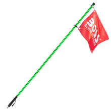 Load image into Gallery viewer, Boss Audio Systems ATV Whip Antenna - 24"/ 48"/ 72", 360° RGB Multicolor LED (Red, Green, Blue), 20 Color Modes, 15 Brightness Levels, Marine Rated Weatherproof IP67 - 24" Alternate Image