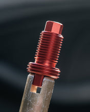 Load image into Gallery viewer, DND Euro Adapter II (M4x0.7mm) Purple / Red / Tungsten / Black Alternate Image