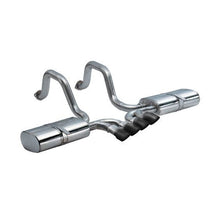 Load image into Gallery viewer, Corsa Exhaust Corvette C5 Z06 5.7L V8 (97-04) Axleback w/ Xtreme or Sport Mufflers - Tigershark 3.5" / Sport / Black Alternate Image