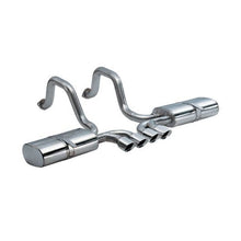 Load image into Gallery viewer, Corsa Exhaust Corvette C5 Z06 5.7L V8 (97-04) Axleback w/ Xtreme or Sport Mufflers - Tigershark 3.5" / Sport / Polished Alternate Image