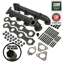 Load image into Gallery viewer, BD Diesel Exhaust Manifold Kit Ford F250 F350 F450 F550 Super Duty 6.7L (11-16) 50 State CARB/Smog Legal 1043007 Alternate Image