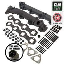 Load image into Gallery viewer, BD Diesel Exhaust Manifold Kit Ford F250 F350 F450 F550 Super Duty 6.7L (17-19) 50 State CARB/Smog Legal 1043008 Alternate Image