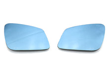 Load image into Gallery viewer, OLM Mirror Inserts Toyota Supra (2020-2025) [Wide Angle Convex w/ Defrosters] Blue - Default Title Alternate Image