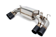 Load image into Gallery viewer, Dinan Exhaust for BMW M2 F87 3.0L (2016-2018) Free Flow Axleback with Black Tips D660-0056-BLK Alternate Image