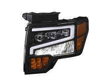 Load image into Gallery viewer, Alpha Owls Projector Headlights Ford F150 (09-17) 5500K Super White LED - 2009-2014 Alternate Image