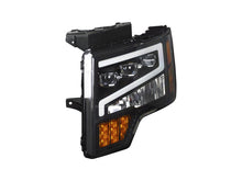 Load image into Gallery viewer, Alpha Owls Projector Headlights Ford F150 (09-17) 5500K Super White LED - 2009-2014 Alternate Image