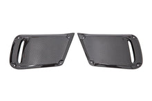 Load image into Gallery viewer, OLM Bezel Cover Subaru WRX / WRX STI (18-21) [w/o Fog Hole] LE Dry Carbon Fiber JDM Facelift Alternate Image