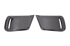 OLM Bezel Cover Subaru WRX / WRX STI (18-21) [w/o Fog Hole] LE Dry Carbon Fiber JDM Facelift