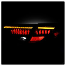 Load image into Gallery viewer, Spyder Apex LED Tail lights Honda Civic 5-Door (22-24) Black Lens Alternate Image