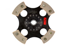 Load image into Gallery viewer, ACT Clutch Disc Nissan Sentra 1.8L (00-06) 2.0L (91-94, 98-01) Rigid Race - 4 or 6 Puck Alternate Image