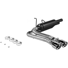 Load image into Gallery viewer, Flowmaster Exhaust for Ford F150 Lightning 5.4L Supercharged V8 (1999-2004) American Thunder - Dual Exit 2.5" Catback 17367 Alternate Image