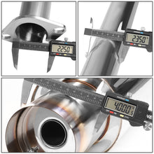Load image into Gallery viewer, DNA Exhaust for Lexus IS300 (2001-2005) Catback w/ Single or Double Wall Rolled Muffler Tip Alternate Image
