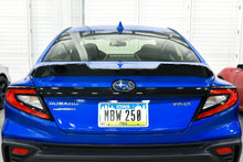 Load image into Gallery viewer, OLM Rear Trunk Spoiler Subaru WRX (2022) Gloss Black Alternate Image