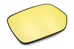 OLM Wide Angle Convex Mirrors Subaru WRX / WRX STI (15-21) [w/ Turn Signals / Defrosters / Blind Spot Detection] Golden