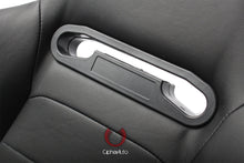 Load image into Gallery viewer, Cipher Auto Race Seats (Pair) Lightweight Reclinable w/ Sliders - Black Leatherette Alternate Image
