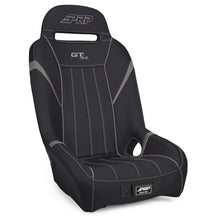 Load image into Gallery viewer, PRP GT/S.E. Suspension Seat Polaris RZR (20-22) [Fixed Back] Multiple Color Options - Black &amp; Gray Alternate Image