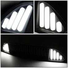 Load image into Gallery viewer, DNA Bumper Grille for Ford Mustang S550 (2015-2020) Front Lower with LED DRL - Honeycomb Mesh or Vertical Fence Style Alternate Image