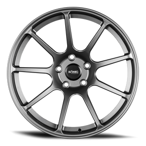 Konig F5R Forged Wheels 19x12 | 5x130 +65 | Ash Silver or Satin Bronze