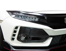 Load image into Gallery viewer, REVEL GT Dry Carbon Fiber Honda Civic Type-R FK8 (2016-2018) Front Fog Light Covers Alternate Image