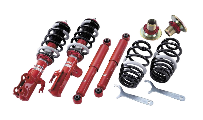 パーツ tanabe SUSTEC PRO210 P70/5K230W Tanabe Coilovers Nissan Cube (10-11) Versa (07-11) Sustec Pro CR - TSR