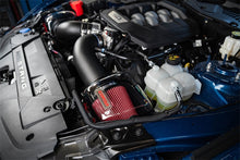 Load image into Gallery viewer, Corsa Cold Air Intake for Ford Mustang S650 5.0L &amp; Dark Horse (2024-2026) Matte / Gloss Carbon Fiber - Full Kit or Air Ducts Only - Air Ducts Only / Matte Alternate Image