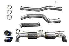 Load image into Gallery viewer, Injen Exhaust Toyota GR Supra 3.0L Turbo A90/A91 (2020-2022) Catback w/ Burnt Tips - SES2300TT - Default Title Alternate Image