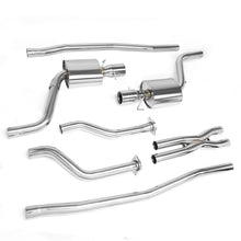 Load image into Gallery viewer, DNA Exhaust for Cadillac CTS-V Sedan 6.2L (2009 -2014) Catback with 4.5" Dual Round Diagonal Cut Rolled Tips - Default Title Alternate Image