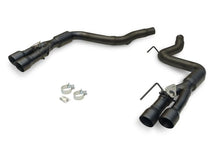 Load image into Gallery viewer, Flowmaster Exhaust for Ford Mustang S650 2.3L &amp; 5.0L V8 (24-26) Outlaw Axleback with Quad Tips - Valve or Non-Valve Alternate Image