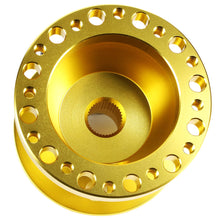 Load image into Gallery viewer, DNA 6-Hole Steering Wheel Hub Mitsubishi Lancer (1988-2004) Black / Blue / Gold / Red / Silver / Purple Alternate Image