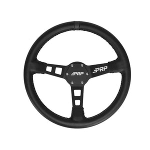 PRP Deep Dish Steering Wheel [6 Point Bolt Pattern] Leather or Suede