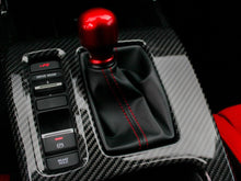 Load image into Gallery viewer, OLM Shift Panel Cover for Honda Civic Type R FL5 (2023-2026) LE Carbon Fiber OLMC.19011.1 Alternate Image